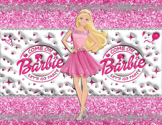 Barbie Tumbler 1