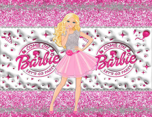 Barbie Tumbler 3