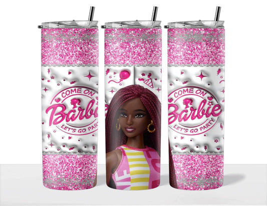 Barbie Tumbler 8
